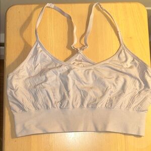 Women's Profit Light Purple Bralette with Adjustable Straps Sz Large 💜